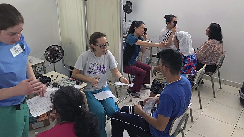 Inaugural medical mission trip impacts patients and providers alike