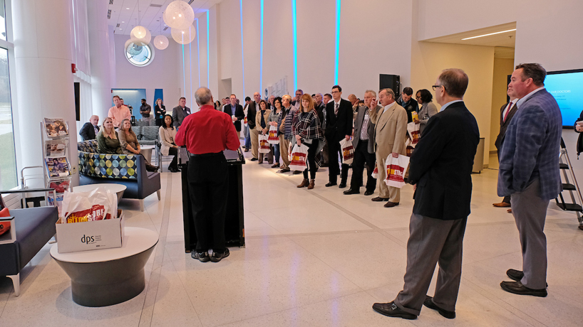 Freshman legislators visit UMSL on statewide tour