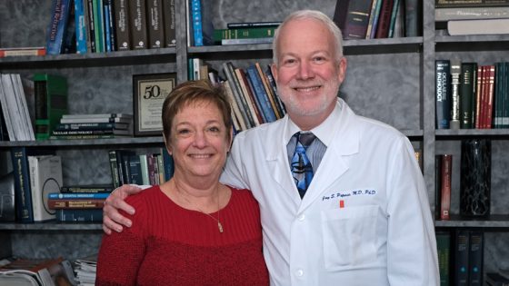 Susan Feigenbaum, Dr. Jay S. Pepose