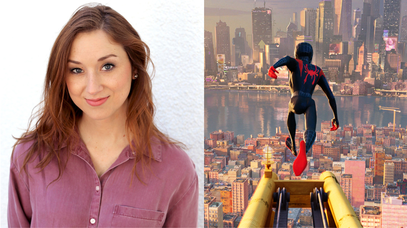 Alumna’s editing work hits the big time in ‘Spider-Man: Into the Spider-Verse’