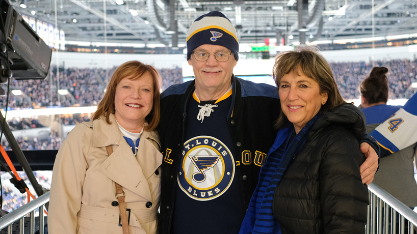 UMSL Night with the St. Louis Blues