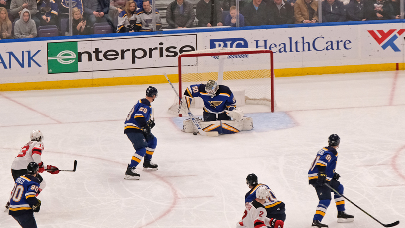 UMSL Night with the St. Louis Blues