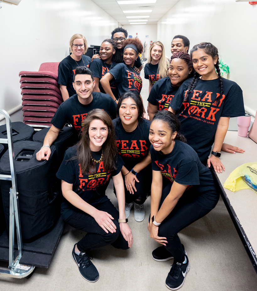 UMSL Orientation Leader Team