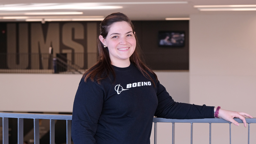 Alumna Nicole Lograsso soars in career at Boeing while earning UMSL MBA