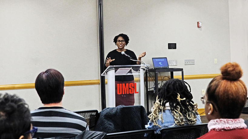 Marcia Chatelain spotlights young women’s experiences in the Great Migration during Black History Month keynote