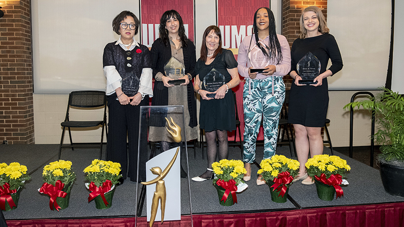 Powerful words from the 5 UMSL Trailblazers of 2019