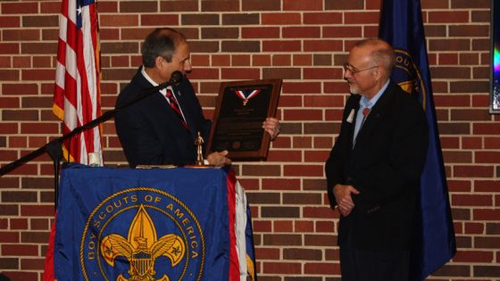 Distinguished Eagle Scout Award