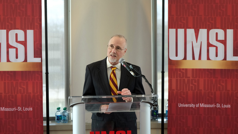 University of Missouri–St. Louis Chancellor Tom George announces retirement   