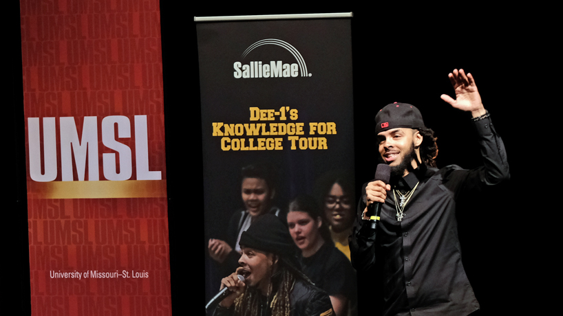 ‘Triton F.L.Y. Week’ promotes financial literacy among students with help from hip-hop artist Dee-1