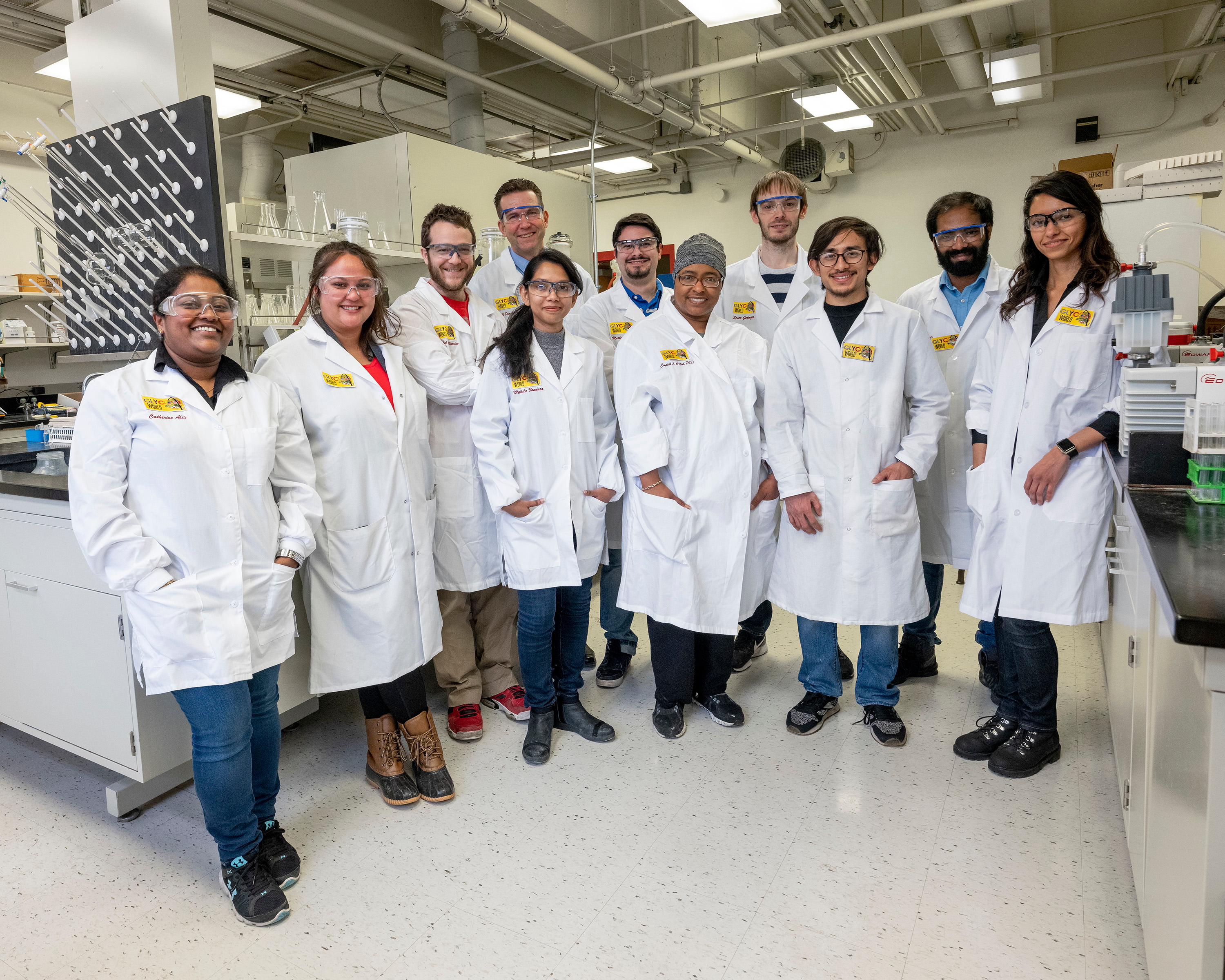 Eye on UMSL: Building good chemistry