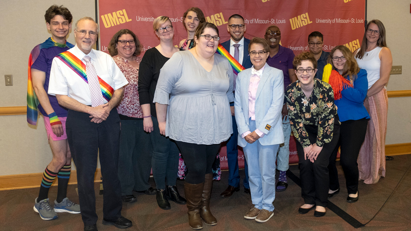 Eye on UMSL: Lavender Graduation