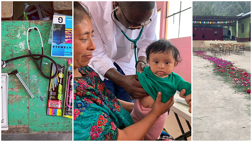 Back to the Basics: Guatemala trip challenges nursing students to learn new diagnostic techniques, empowers future practice