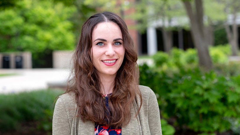 Continuous improvement a recurrent theme for May dual-degree economics grad Nicolette Seder