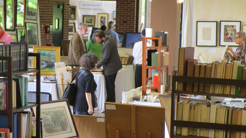 Print Fair draws collectors and dealers of paper arts to UMSL campus