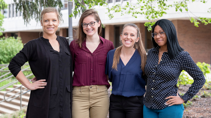 Kristina Thompson Garrity, Jennifer O'Neill, Paige Vaughn, Cherrell Green