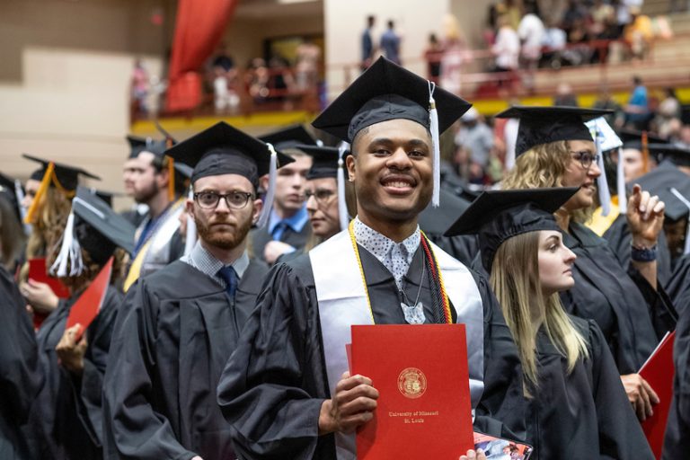 Spring commencement 2019: Celebrating UMSL's newest class of graduates ...