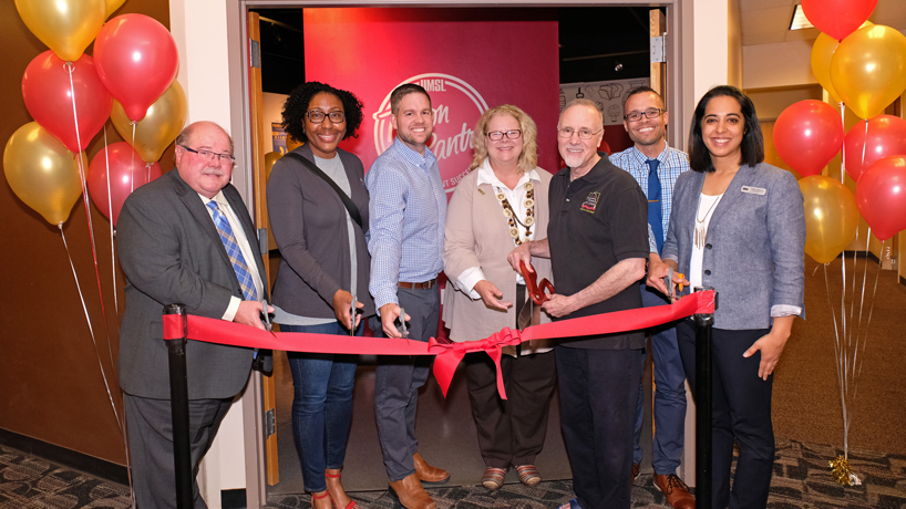 UMSL dedicates Triton Pantry as it continues to serve students facing food insecurity