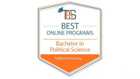 Best online bachelor's in political science degrees