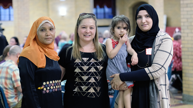 Alumna helps build up refugee community through her nonprofit Welcome Neighbor STL