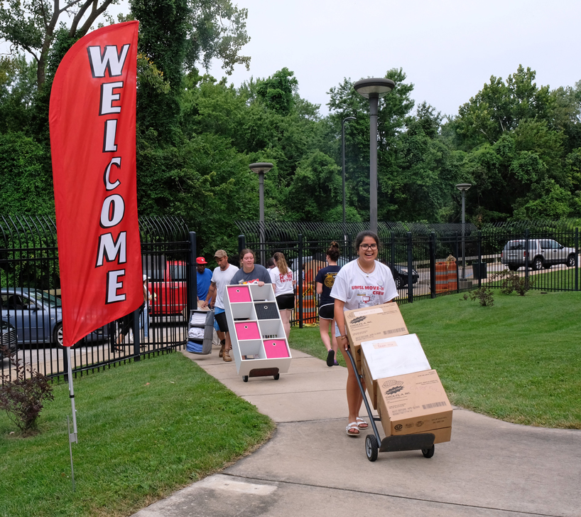 Move-In Day 2019