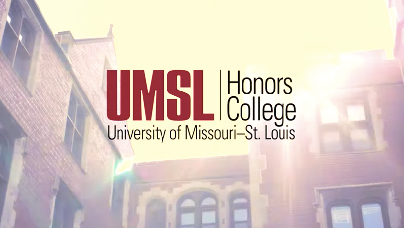 New video highlights the experience of students in the Pierre Laclede Honors College