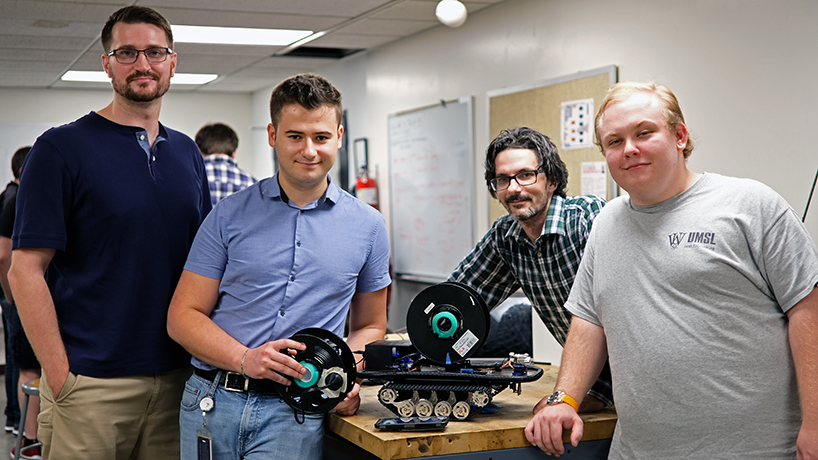 Capstone course challenges mechanical engineering students to construct working prototypes