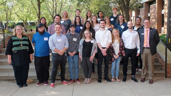 2019 Meehan Scholars