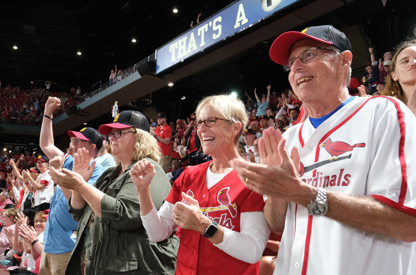 University of Missouri - St. Louis - UMSL Night at the Ballpark 2019