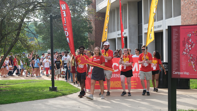 Students celebrate new school year with fun, friendship and food