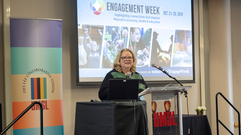 Community engagement is core to UMSL’s mission