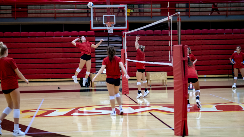 St. Louis Post-Dispatch taking notice of nationally ranked UMSL volleyball team