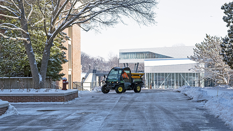 Eye on UMSL: Open skies, clear grounds