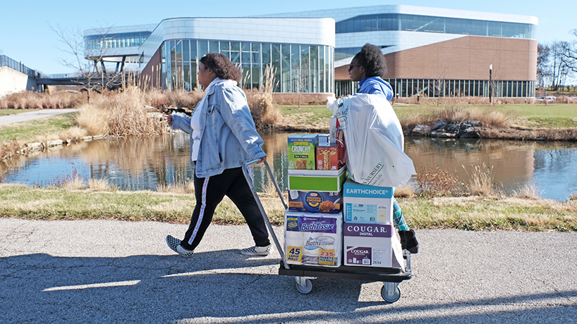 Eye on UMSL: No more hunger