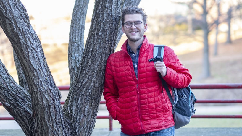 December graduate Jacob Beers leaves environmental impact on UMSL campus