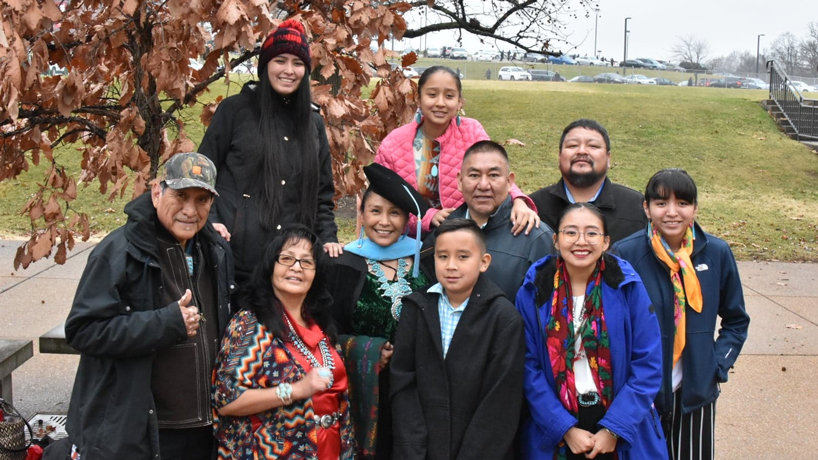 December graduate Curlinda Blacksheep cultivates cultural connections as park ranger