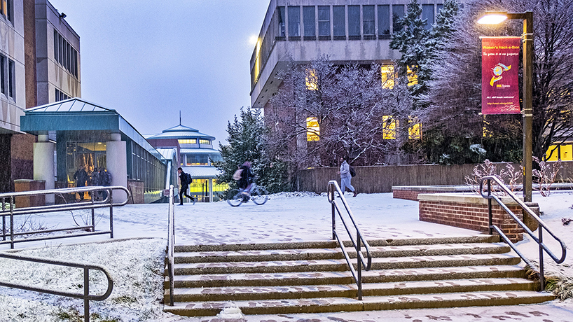 Eye on UMSL: Slush or shine