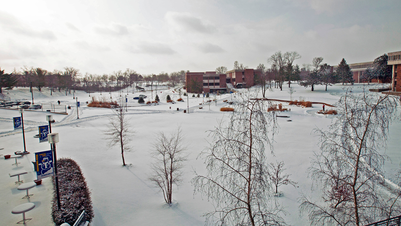 Eye on UMSL: Frozen in time