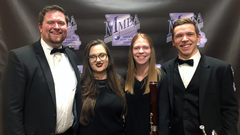 UMSL students perform with all-collegiate concert band at MMEA annual conference