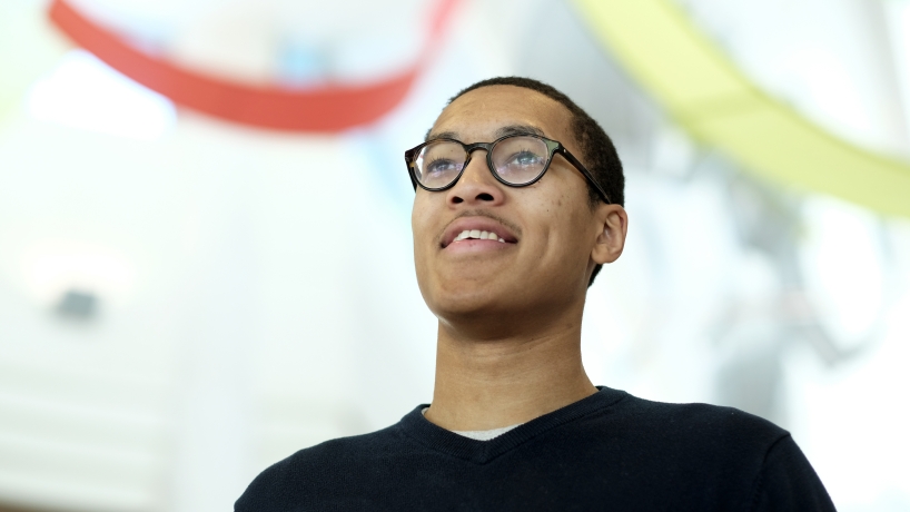 Tahj Gayfield, December 2019 graduate