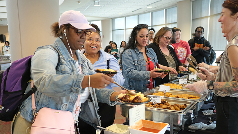 Eye on UMSL: Feeding the soul