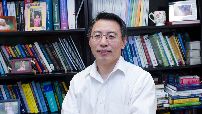 Haitao Li, professor of supply chain and analytics