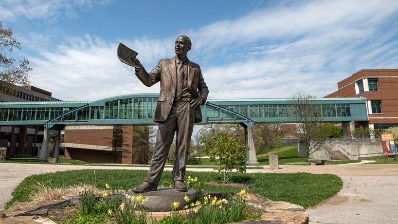 UMSL in bloom: Spring comes to campus during stay-at-home