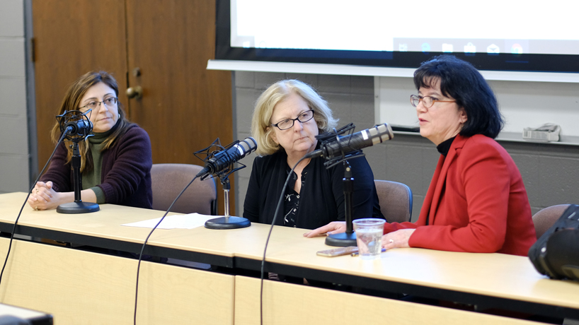 UMSL faculty, students featured on St. Louis Fed’s ‘Women in Economics’ podcast