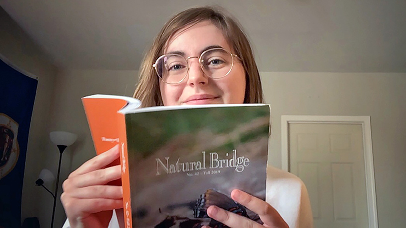 Natural Bridge managing editor builds virtual community through online reading series