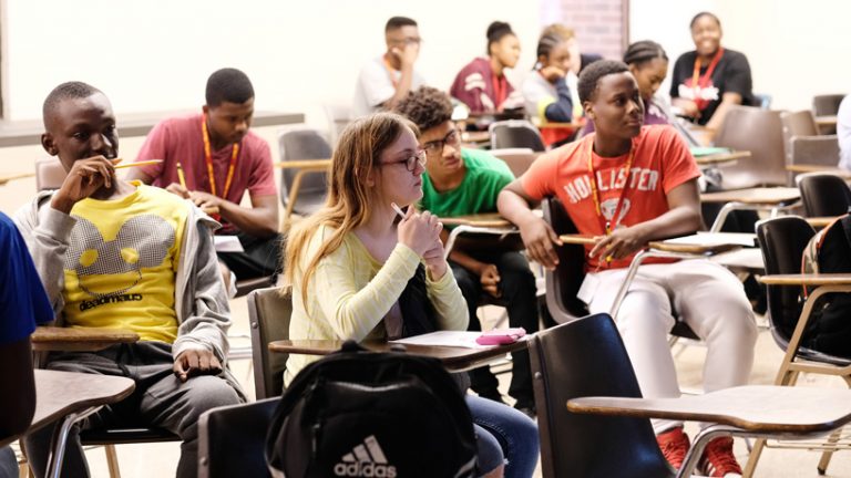 UMSL Bridge Program’s Summer Academy providing college preparation in