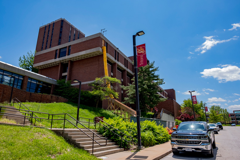 Eye on UMSL: Work in progress