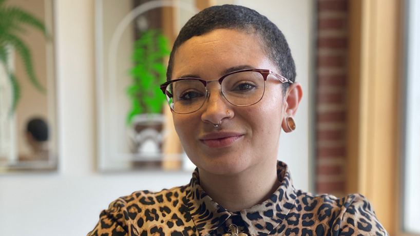 MSW student contributes to Forward Through Ferguson with COVID-19 research