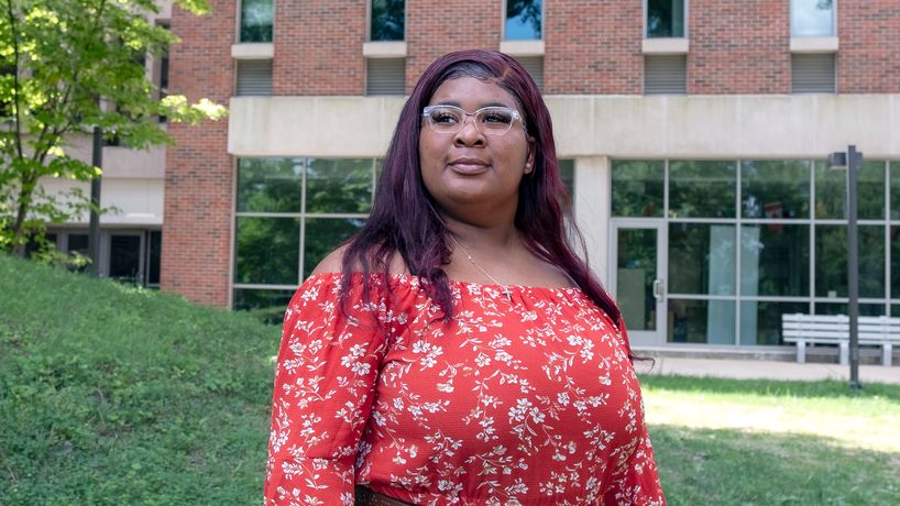 Harris Center scholarship brings Chyna Freeman a step closer to medical school