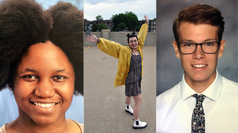 Meet the first-year students: Jennifer Nwaobasi, Louie Westland and Benjamin VandenBrink 