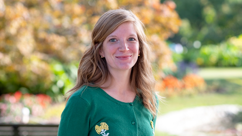 MSW alumna Anna Hall helps international populations connect to their new home